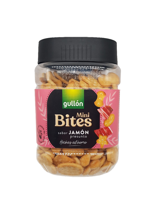 Gullon Mini Bites Al Prosciutto 250g