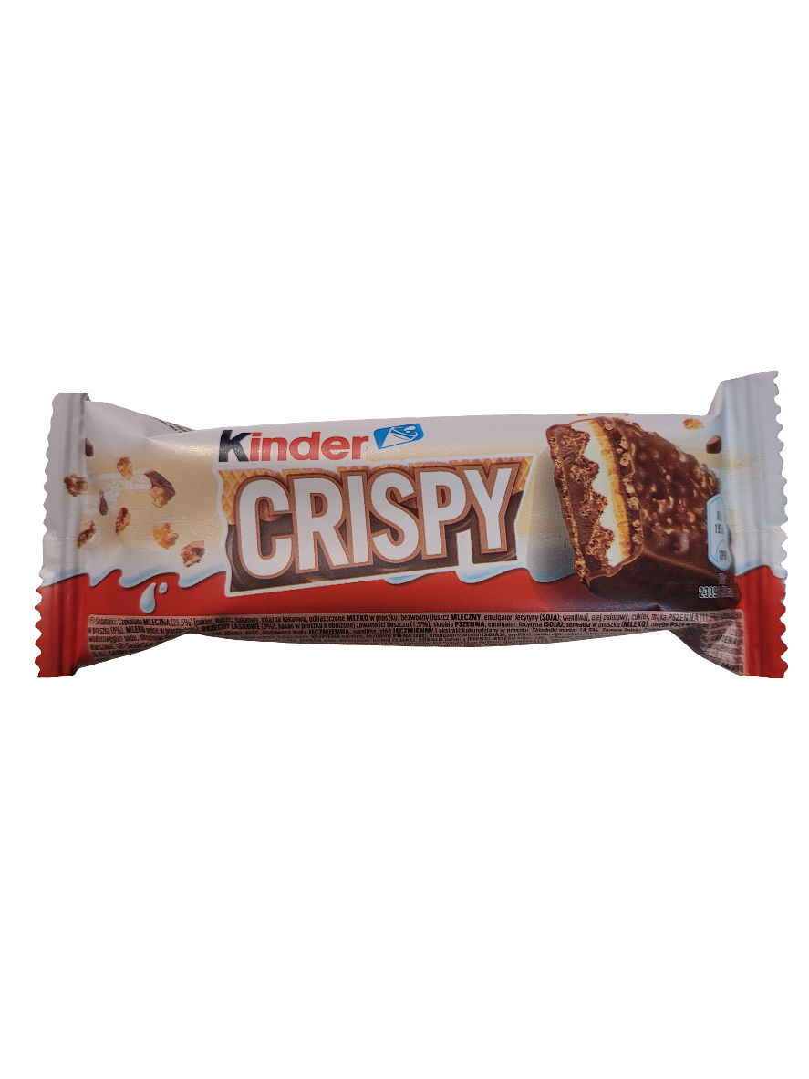 Kinder Crispy Riegel 34g