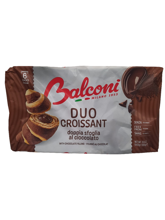 Balconi Croissant Duo Cioccolato 300g