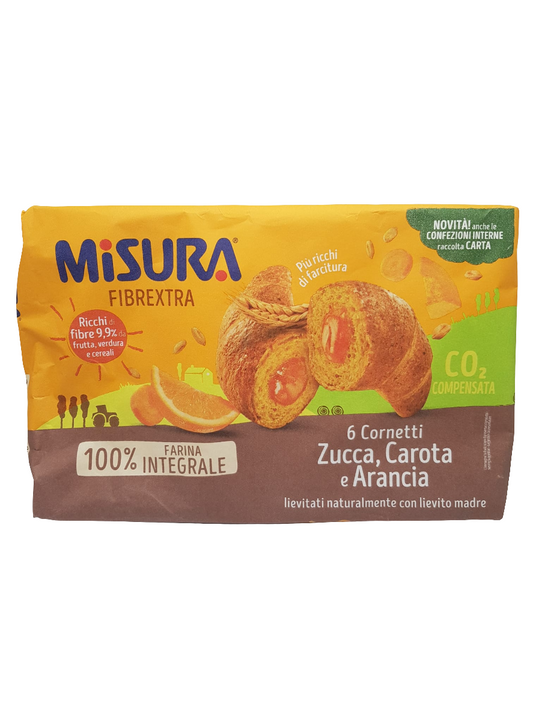 Misura Cornetti All´Arancia 308g