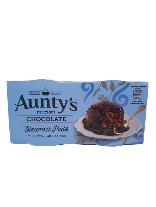 Auntys Chocolate Fudge Pudding 2x95g