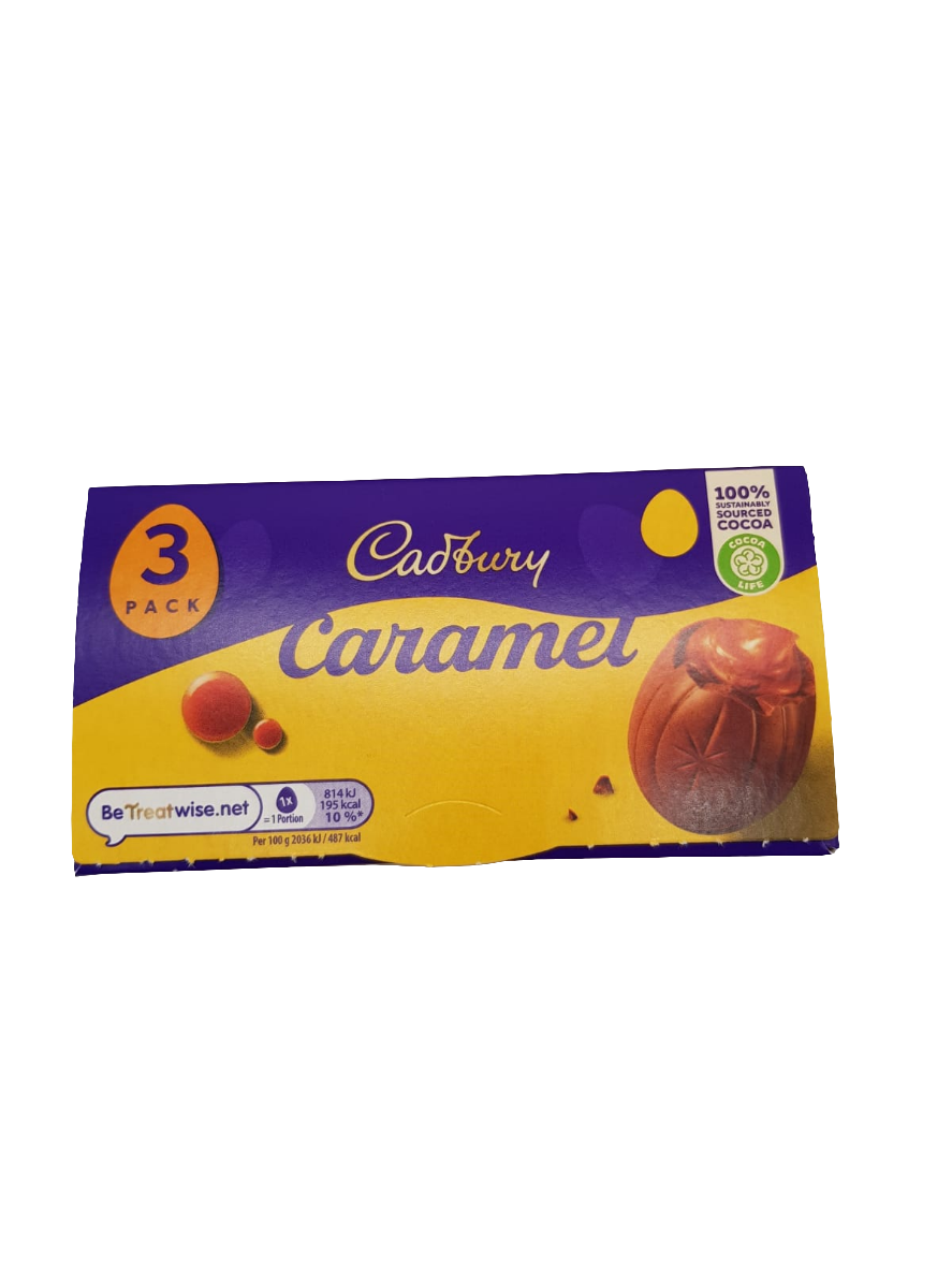 Cadbury Caramel Eggs 3er-Pack 120g