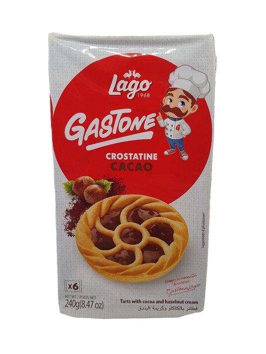 Lago Gastone Crostatine Cacao 240g