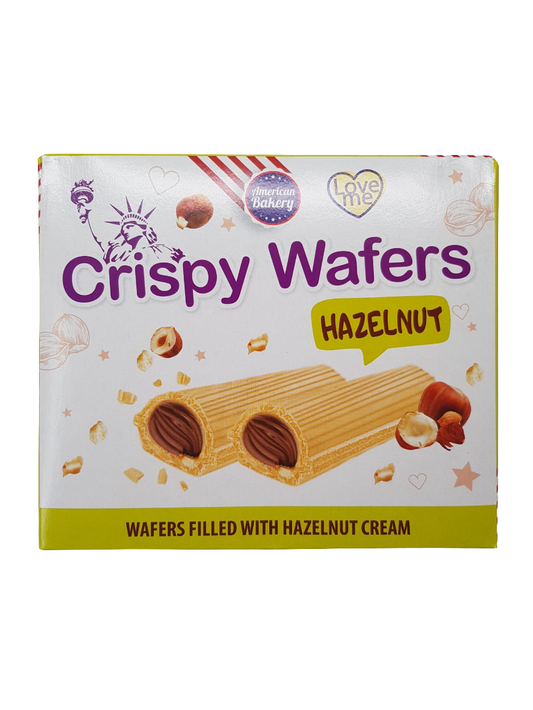 Crispy Wafers Hazelnut 180g