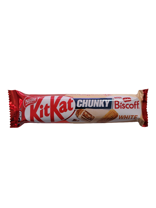 KitKat Chunky Lotus Biscoff White 42g