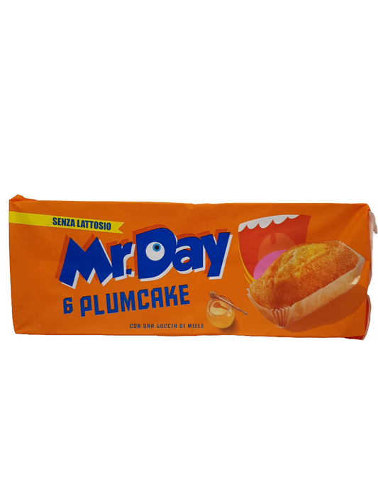 Mr. Day Plum Cake mit Honig 190g (MHD: 17.02.2025)