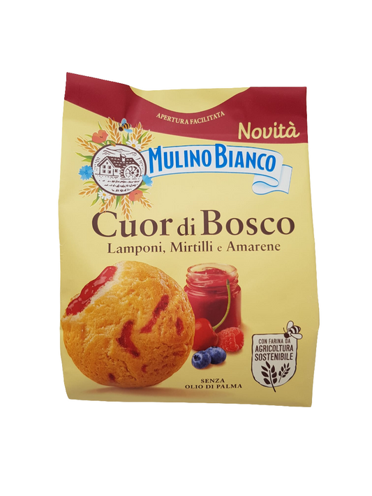 Mulino Bianco Cuor Di Bosco 300g