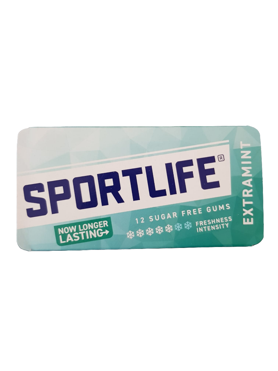 Sportlife ExtraMint Gum 18g