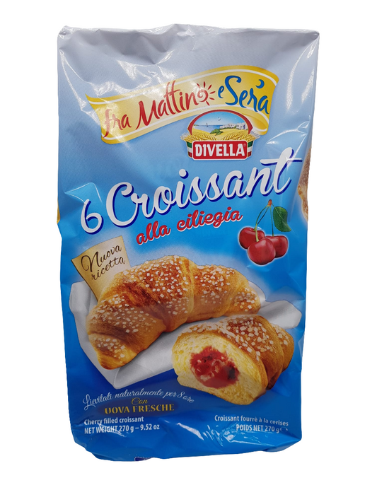 Divella Croissant Alla Ciliegia 270g