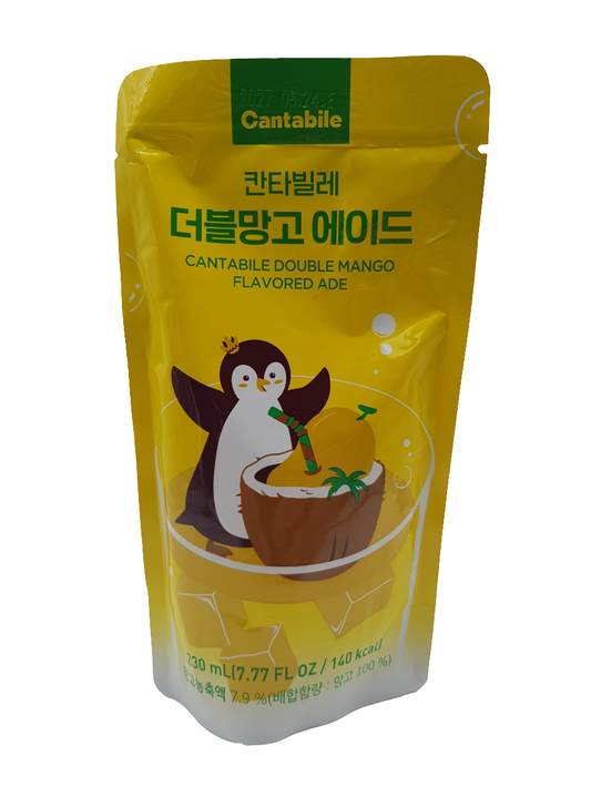 Cantabile Drink Double Mango 230ml