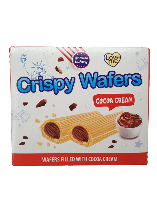 Crispy Wafers Cocoa Cream 180g