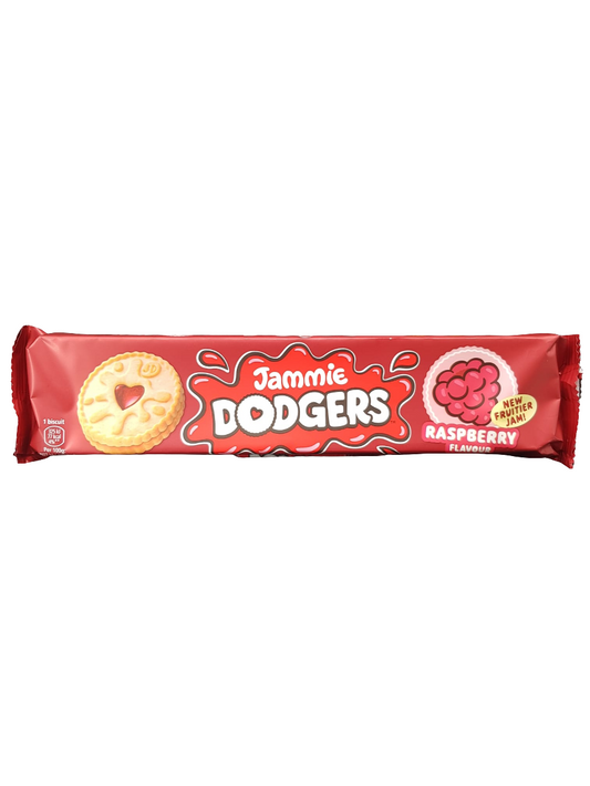 Burtons Jammie Dodgers Raspberry Biscuits 140g