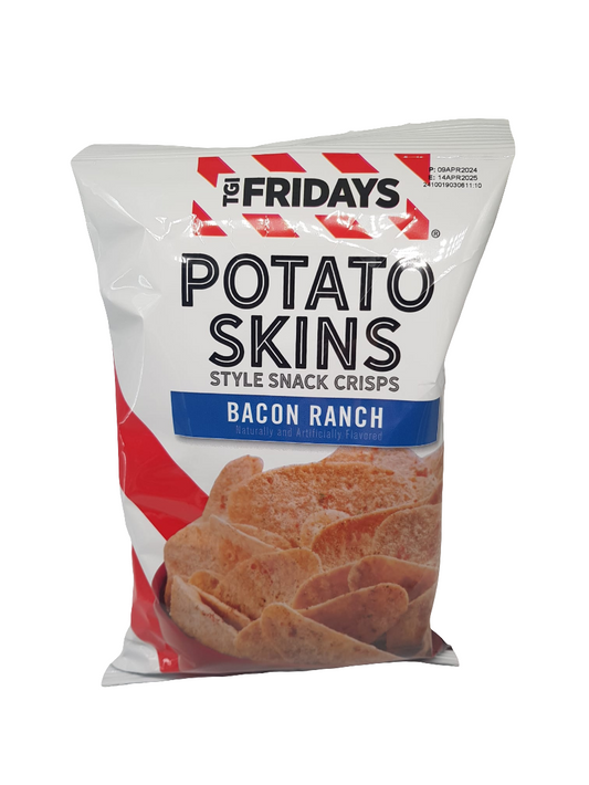 TGI Fridays Potato Skins Bacon Ranch 113,5g