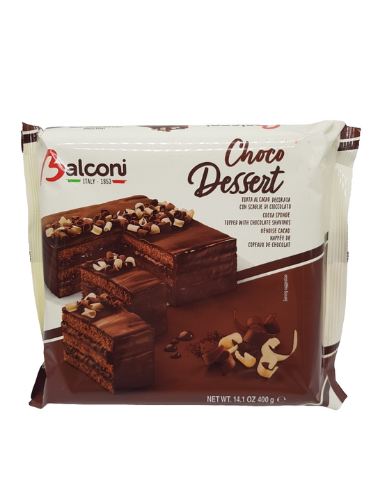 Balconi Choco Dessert Schokolade Kuchen 400g