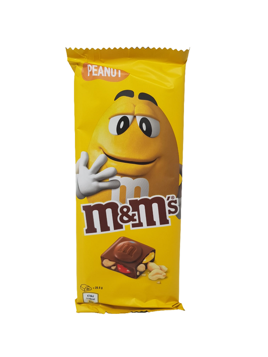 M&M'S Peanut Tafel 165g