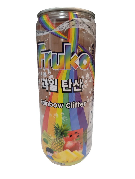 Fruko Frutti Rainbow Glitter 330ml