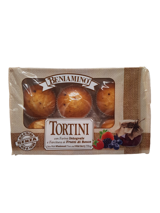 Beniamino Tortini Frutti Di Bosco 200g (MHD: 26.02.2025)