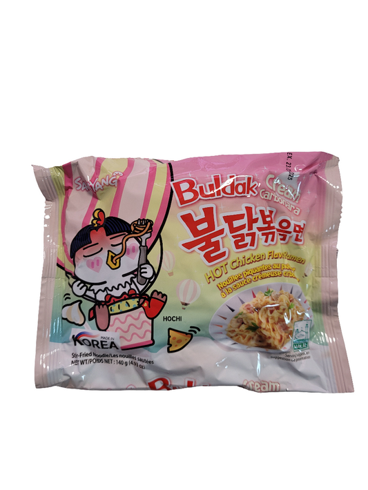 Samyang Buldak Cream Carbonara 140g