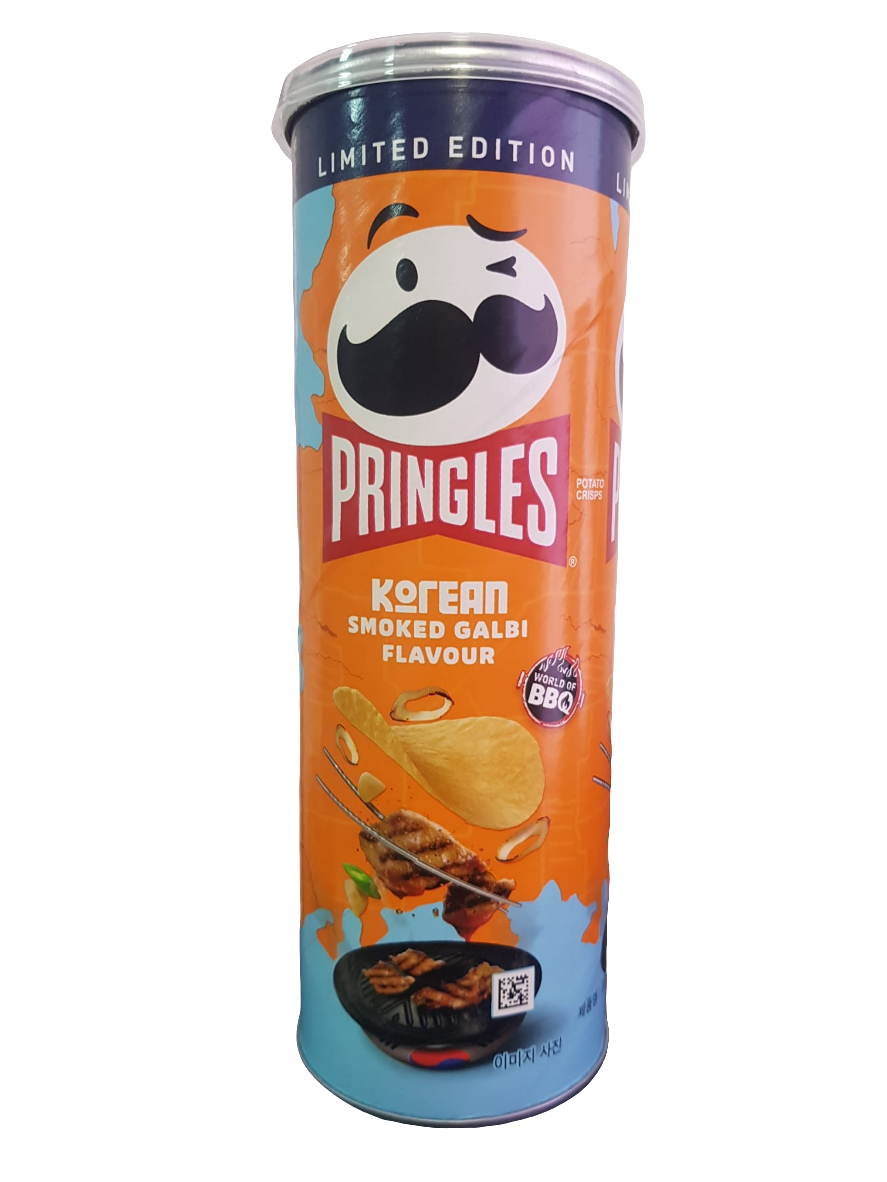 Pringles Korean Charcoal Grilled Ribs (Korea) 100g