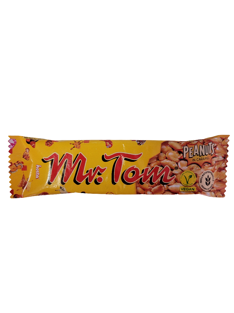 Mr. Tom Peanut Erdnussriegel 40g