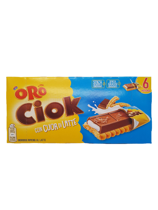 ORO Ciok con cuor di latte 120g
