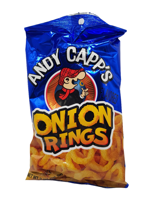 Andy Capp´s Onion Rings 56,7g