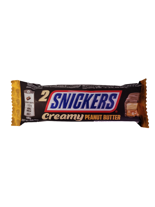 Snickers Creamy Peanut Butter 36,5g