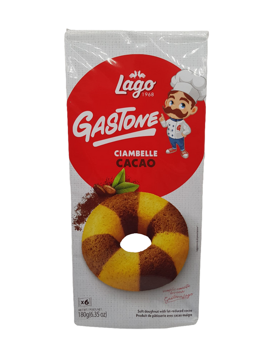 Lago Ciambelle Cacao 180g (MHD: 28.02.2025)