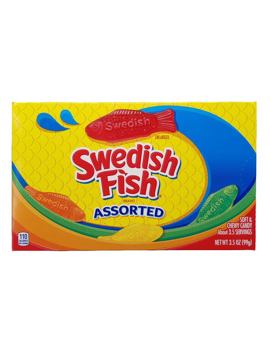 Swedish Fish Assorted Box 99g