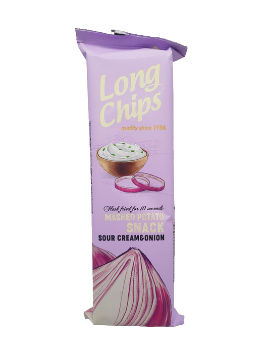 Long Chips Sour Cream & Onion 75g