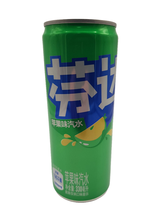 Fanta Green Apple China 330ml