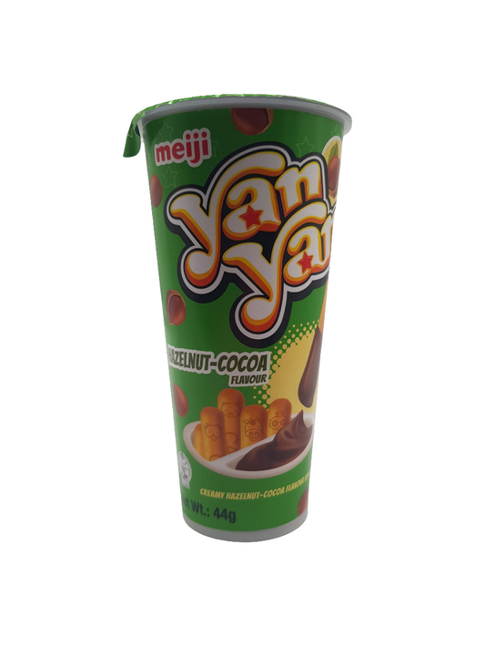 Yan Yan Hazelnut Cocoa Dip Sticks 44g