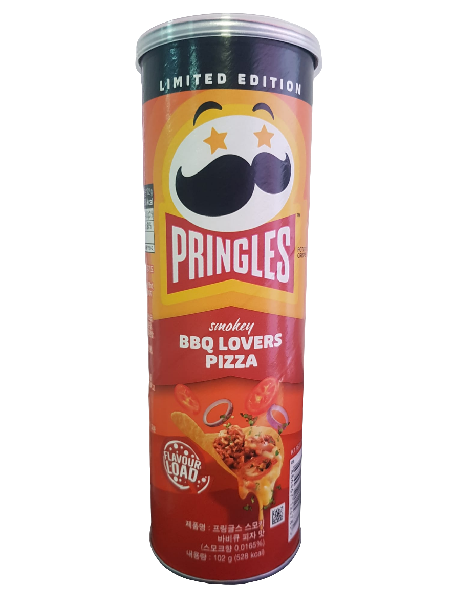 Pringles BBQ Lovers Pizza (Korea) 102g