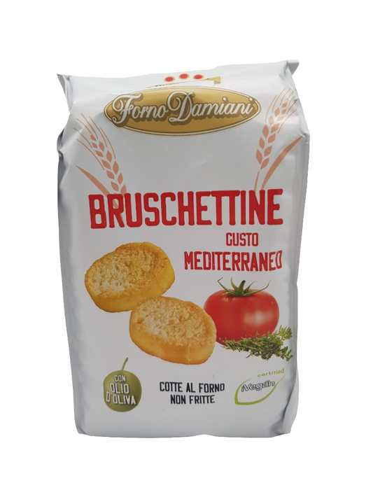 Bruchettine gusto Mediterraneo 90g