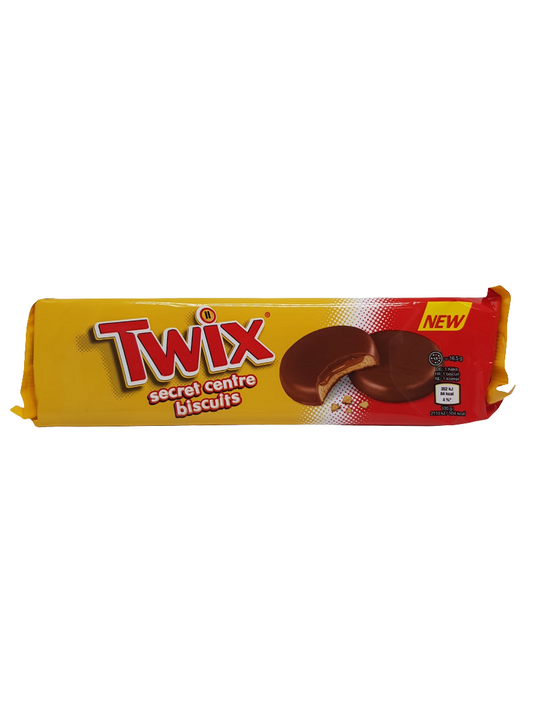 Twix Secret Centre Biscuits 132g