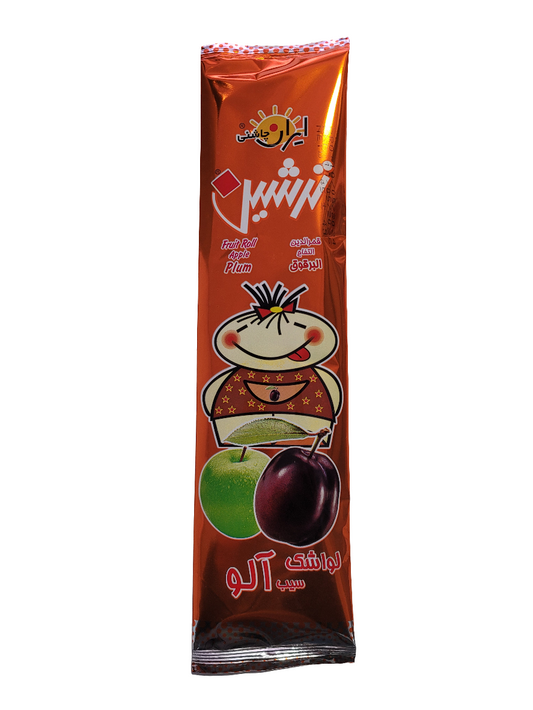 Lavashak Fruit Roll - Apple Plum 45g