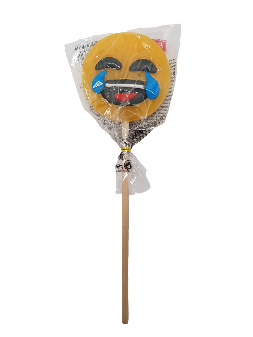 Lollipop Emoji Lacher 40g