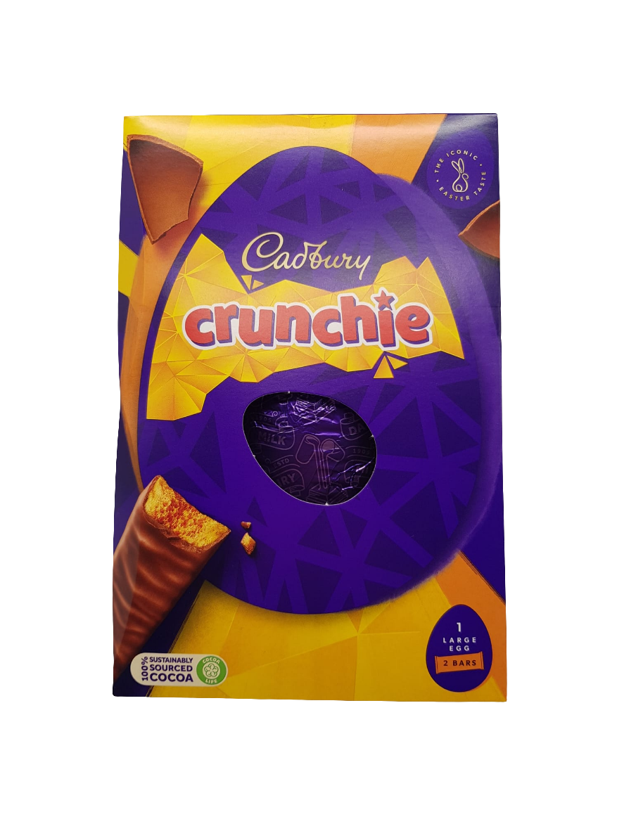 Cadbury Crunchie Large Egg 190g