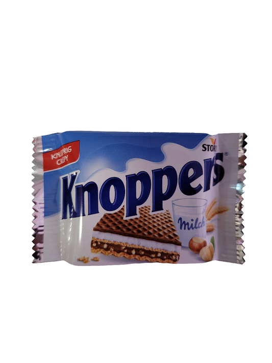 Knoppers Milch-Haselnuss-Schnitte 25g