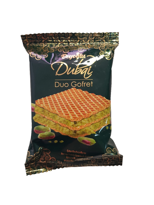 Beyoglu Dubai Style - Duo Gofret Wafer 36g