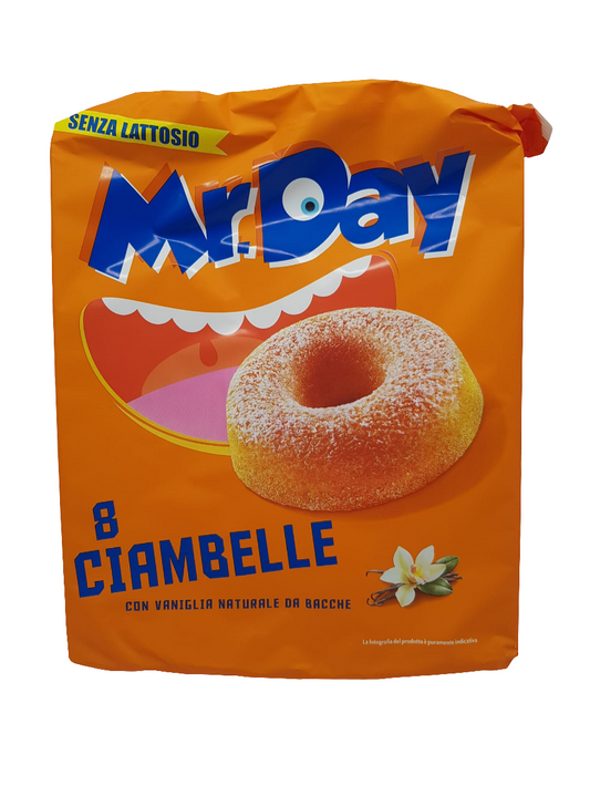 Mr. Day Ciambelle con Vaniglia 304g (MHD: 21.02.2025)