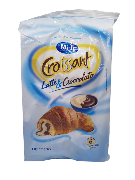 Midì Croissant Latte e Cioccolato 300g