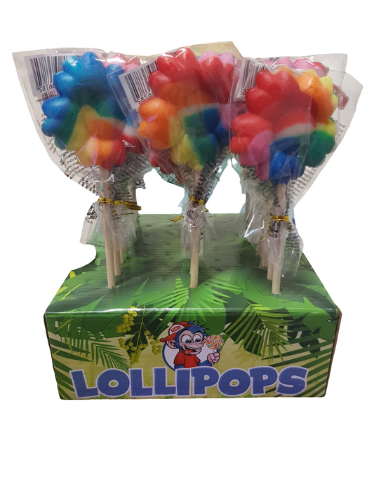 Lollipop Big Flower 40g