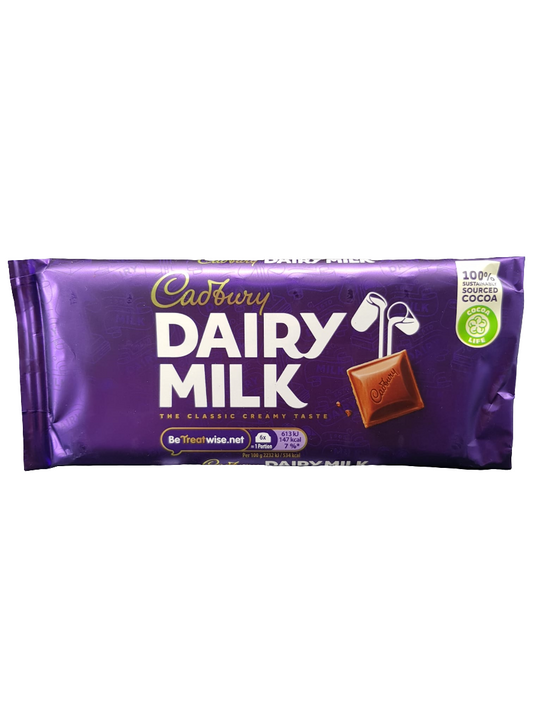 Cadbury Dairy Milk 110g