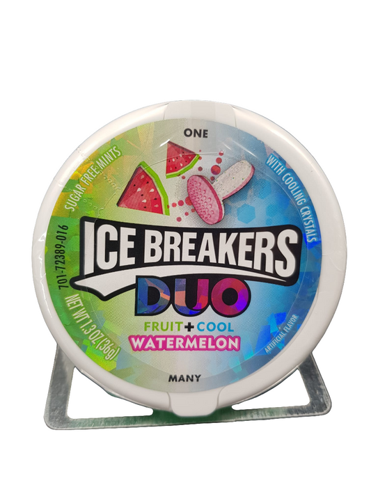 Ice Breakers Duo Mint Watermelon 36g (Sugar Free)