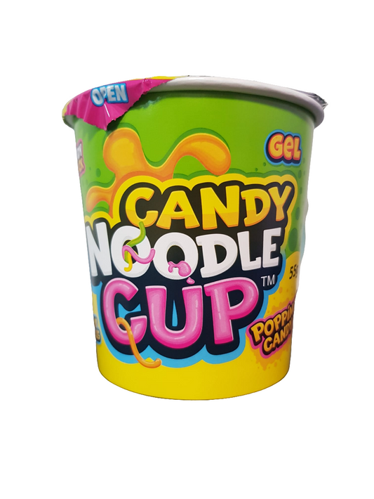 Johny Bee Poppin Candy Noodle Cup 55g