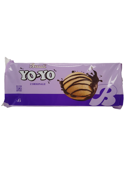 Bauli Yo-Yo Choco Biskuit-Snack 210g (MHD: 15.03.2025)