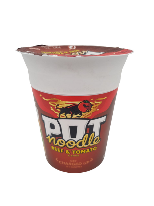 Pot Noodle Beef & Tomato 90g