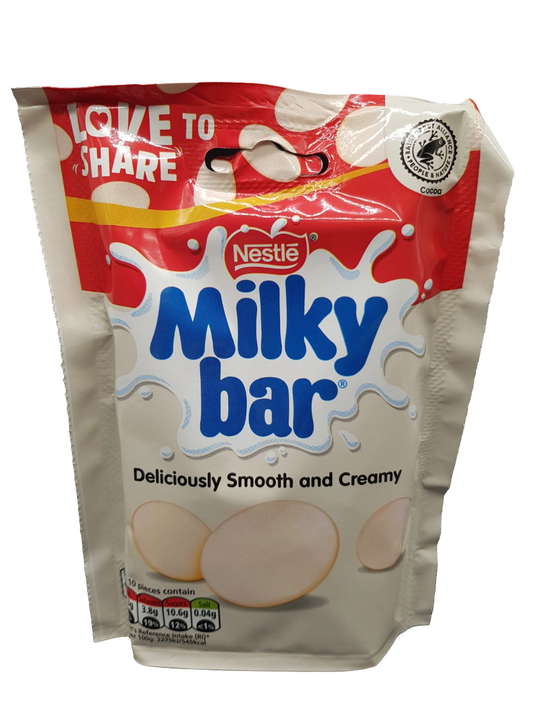 Nestle Milkybar Giant Buttons Pouch 94g