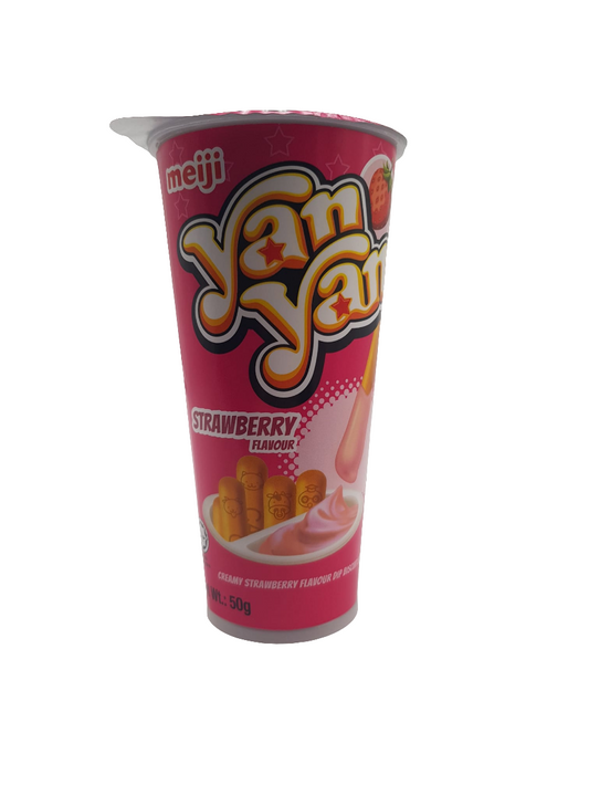 Yan Yan Strawberry 50g